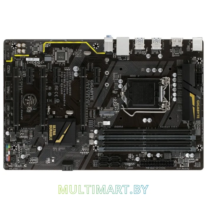 Материнская плата Gigabyte GA-Z270P-D3 (rev. 1.0)